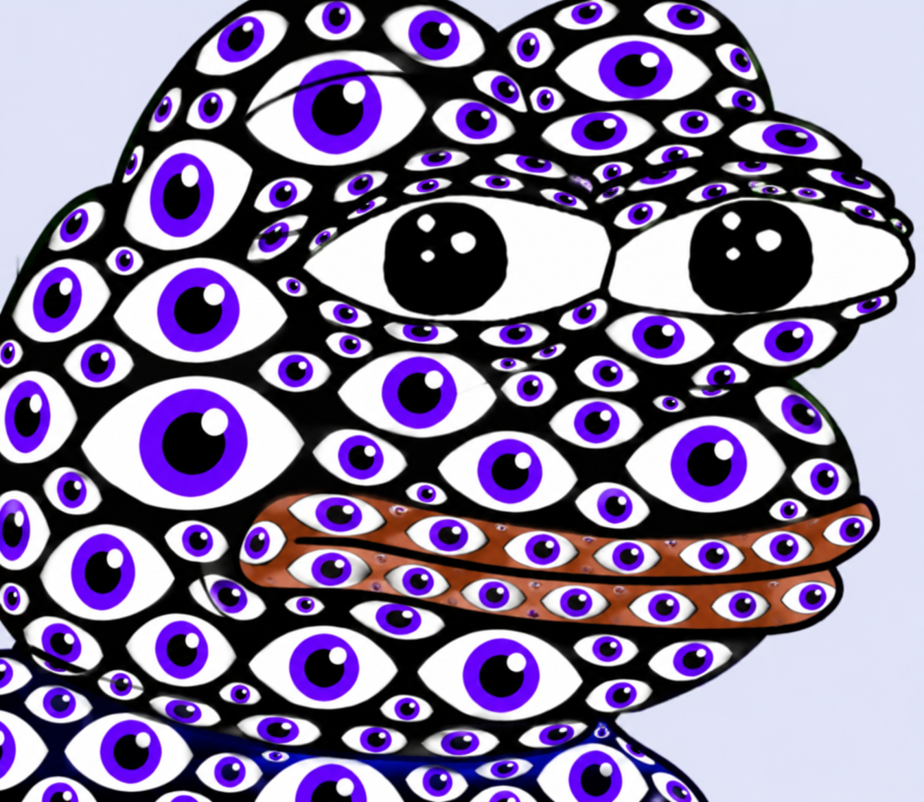 PEGUS, the all-seeing character