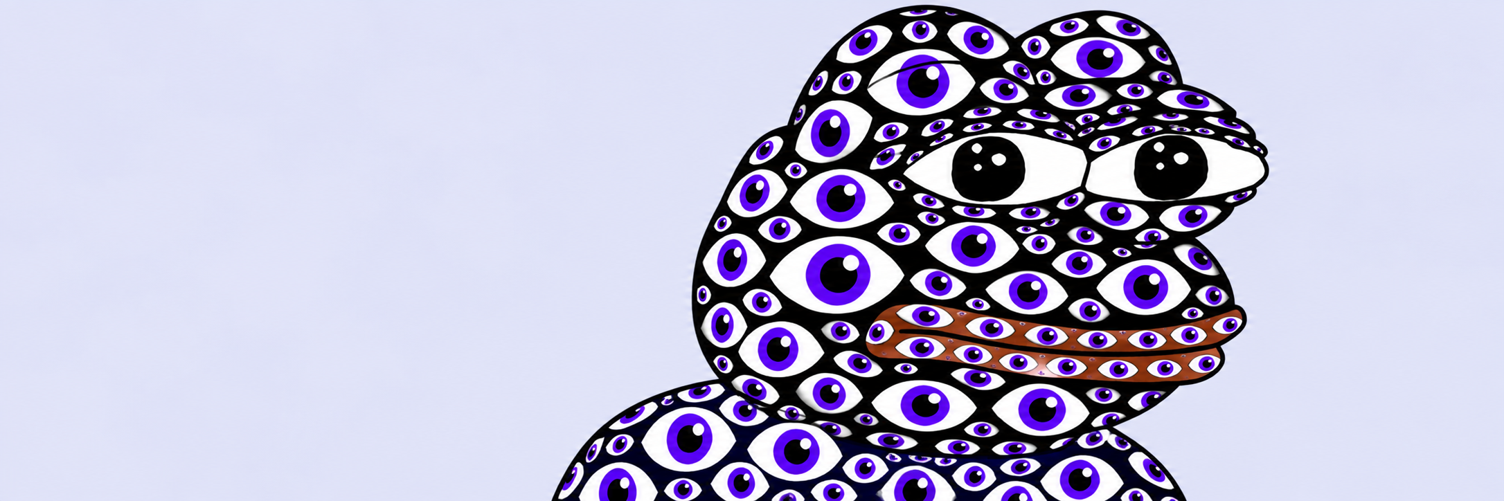 PEGUS watches from a field of eyes